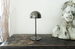 Sirius Tim Genopladelig H30cm, Sort Nikkel Discount