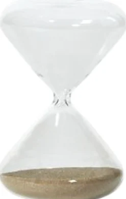 Speedtsberg Timeglas D6x10cm glas/sand