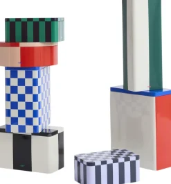 Hay Tin Container-Small-Dark blue and l Online