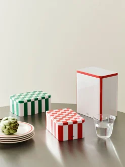 Tin Container-Small-Green and off-white><noscript><img width=