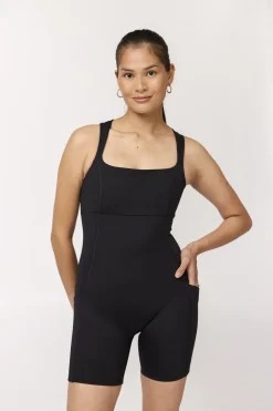 Tina Open Back Unitard><noscript><img width=