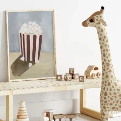 Poster & Frame Tiny Goods - Popcorn
