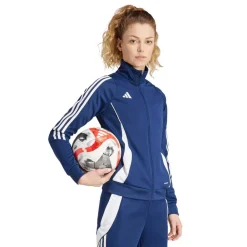 adidas Tiro 24 Full Zip Træning Trøje Blå Sale