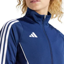 adidas Tiro 24 Full Zip Træning Trøje Blå Sale