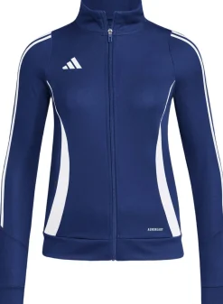 adidas Tiro 24 Full Zip Træning Trøje Blå Sale