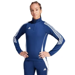 adidas Tiro 24 Full Zip Trænings Trøje Blå New
