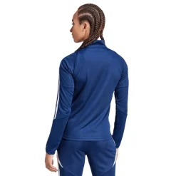adidas Tiro 24 Full Zip Trænings Trøje Blå New