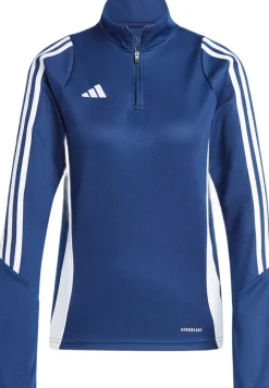 adidas Tiro 24 Full Zip Trænings Trøje Blå New