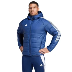 adidas Tiro 24 Vinterjakke Blå Discount