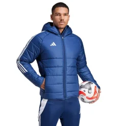 adidas Tiro 24 Vinterjakke Blå Discount