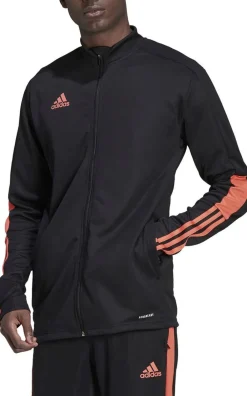 adidas Tiro Essentials træningsjakke Sort New