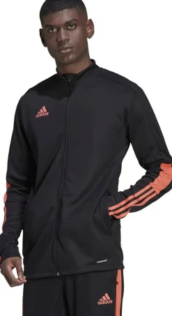 adidas Tiro Essentials træningsjakke Sort New