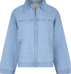 Neo Noir Titan Denim Jacket Light blue Hot