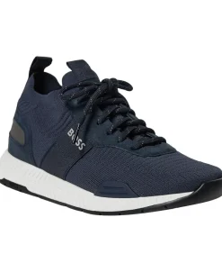 BOSS Titanium_Runn_knst_N Blå