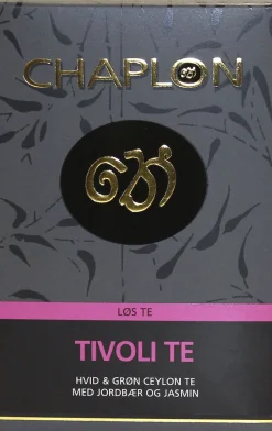 Tivoli te økologisk 100g>Chaplon New