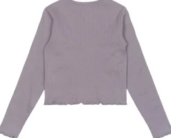 The New TNPerrin Short L_S Rib Tee Gray ridge Online