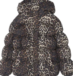 The New TNPuffa Jacket Leopard aop Hot