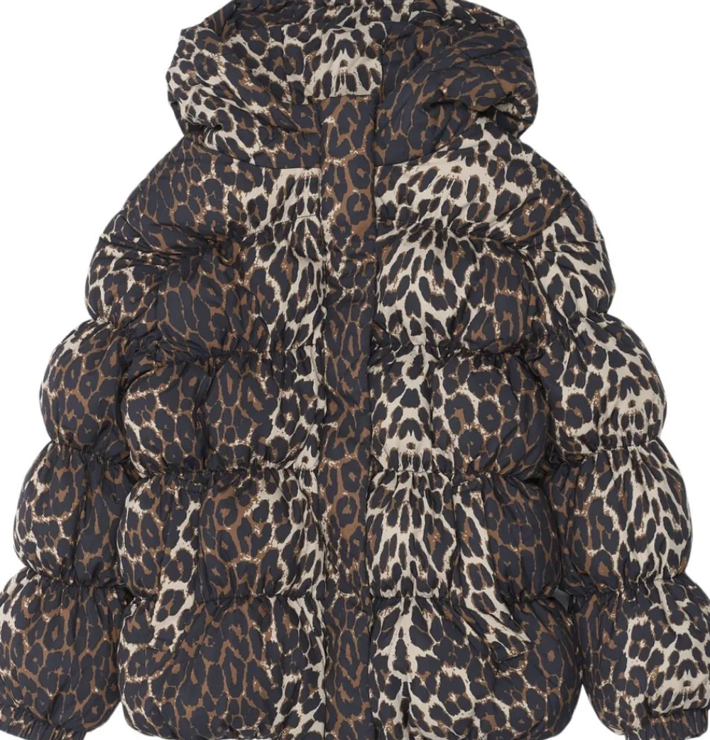 The New TNPuffa Jacket Leopard aop Hot