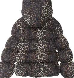 The New TNPuffa Jacket Leopard aop Hot