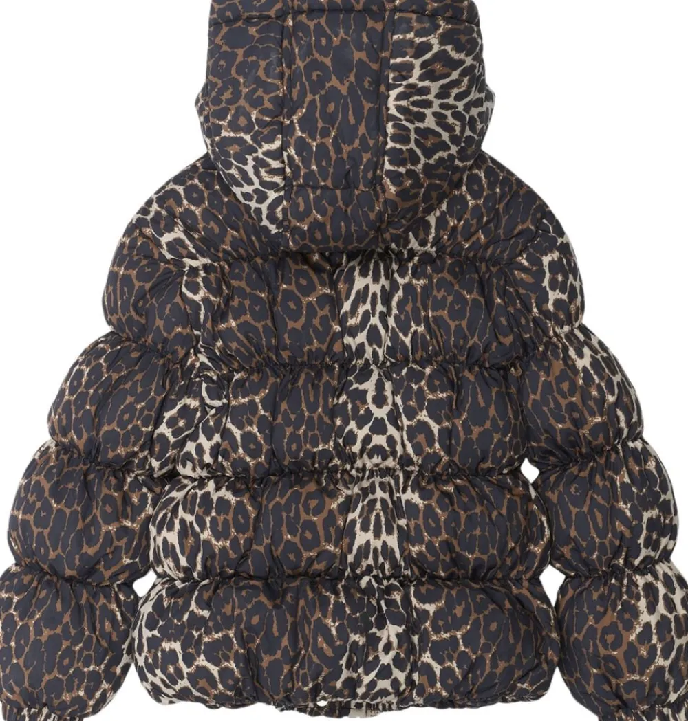 The New TNPuffa Jacket Leopard aop Hot