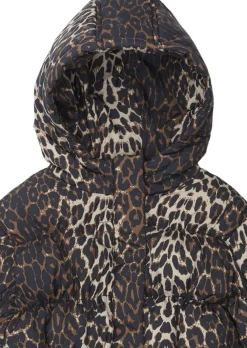 The New TNPuffa Jacket Leopard aop Hot