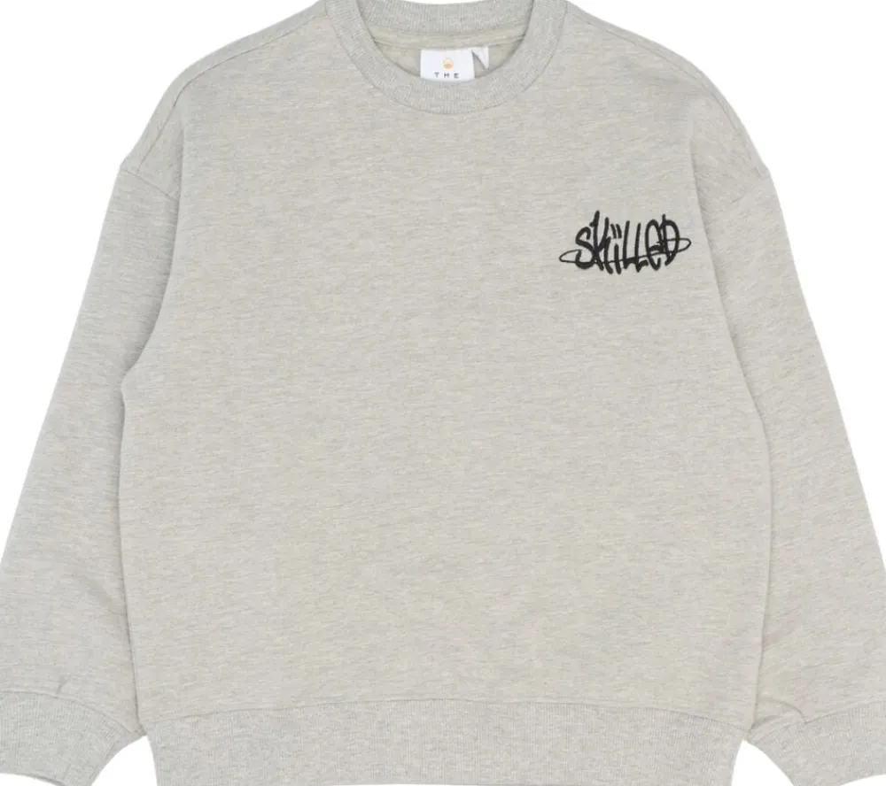 TNRon Melange OS Sweatshirt>The New Sale