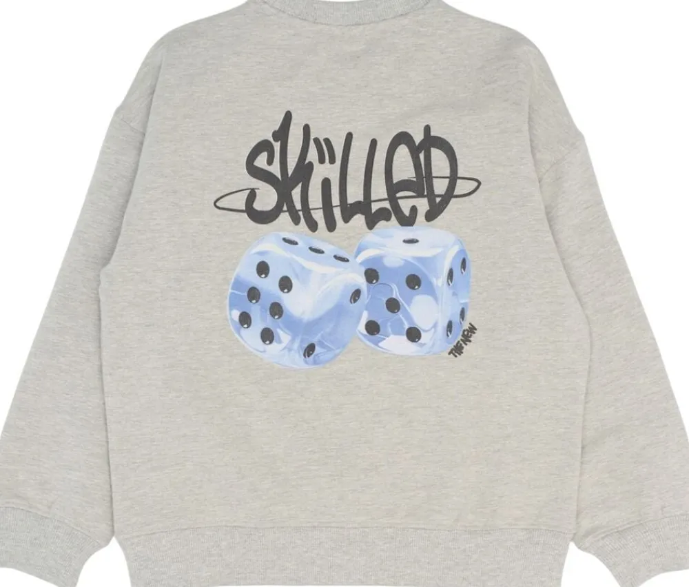 TNRon Melange OS Sweatshirt>The New Sale