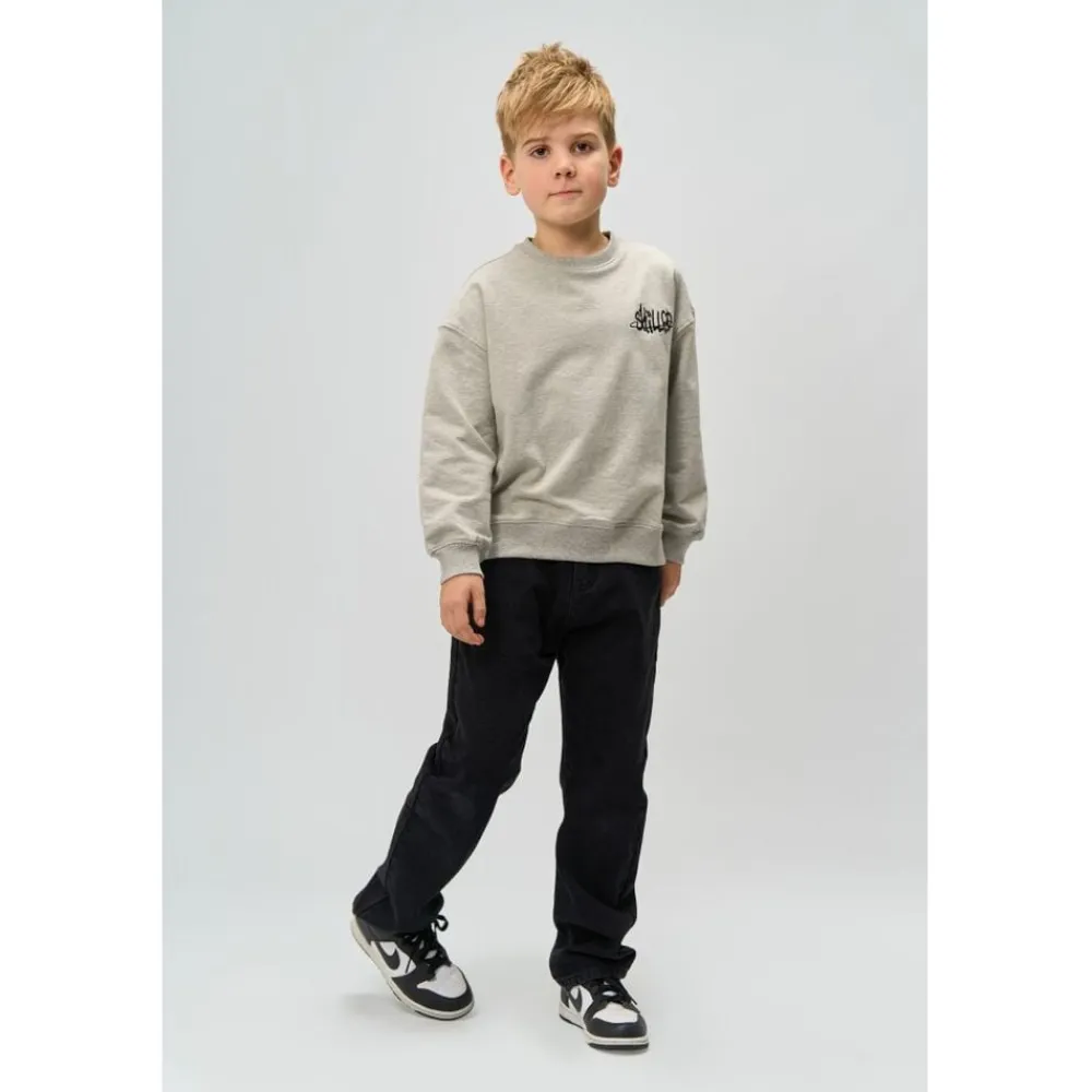 TNRon Melange OS Sweatshirt>The New Sale