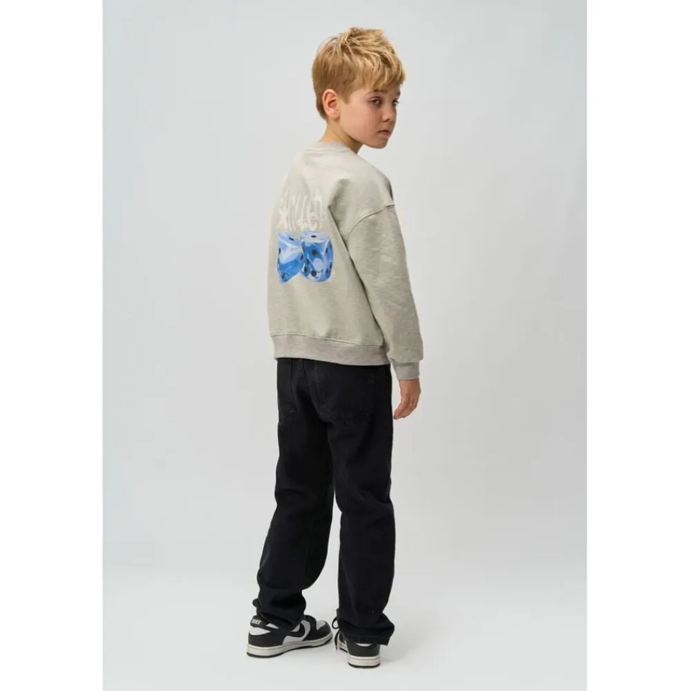 TNRon Melange OS Sweatshirt>The New Sale