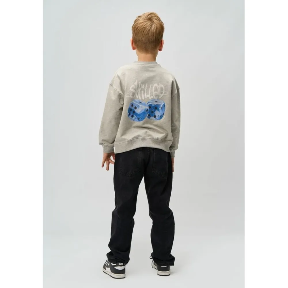 TNRon Melange OS Sweatshirt>The New Sale