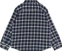 Børn The New TNRonan OS L_S Flannel Shirt