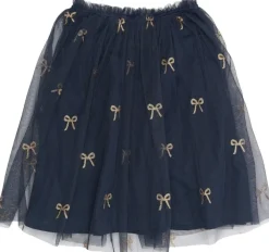 The New TNRudelle Skirt Navy blazer aop