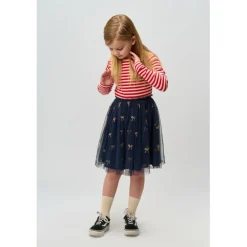 The New TNRudelle Skirt Navy blazer aop