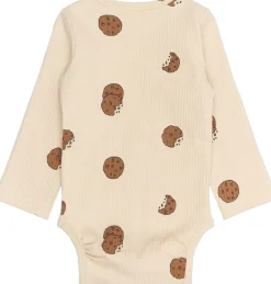 The New TNSBRyan L_S Rib Body Gardenia aop Sale