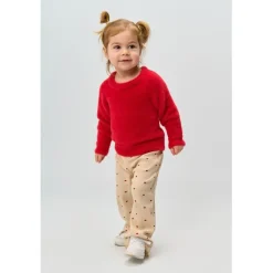 The New TNSTRhea Wide Rib Pants Gardenia aop Online