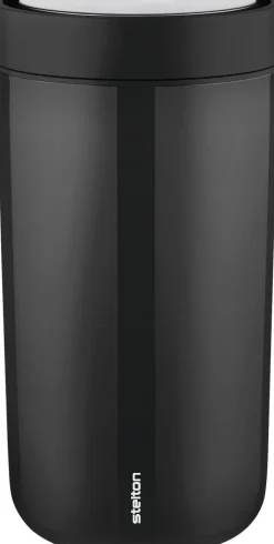Stelton To Go Click termokop 0,2 l, black