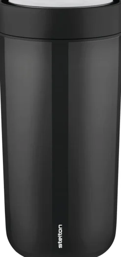 Stelton To Go Click termokop 0,4 l, black Outlet