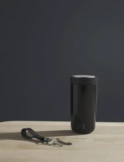 Stelton To Go Click termokop 0,4 l, black Outlet