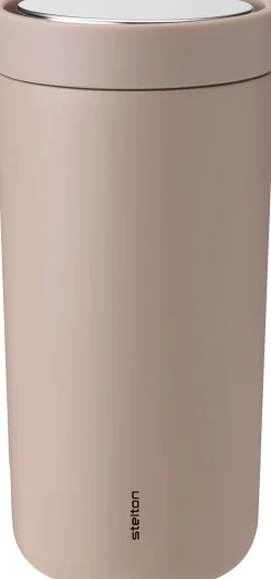 Stelton To Go Click termokop 0.4 l. Heather
