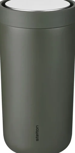 To Go Click termokop 0.2 l. soft dark forest>Stelton New