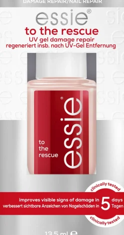 Essie to the rescue UV gel damage nail repair Outlet