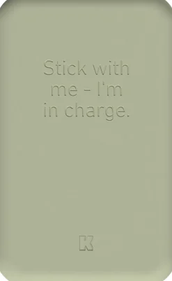 toCHARGE QI - Dusty Olive>Kreafunk New