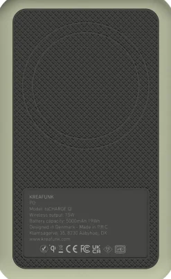 toCHARGE QI - Dusty Olive><noscript><img width=