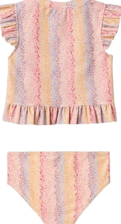 Wheat Todelt Badesæt Alma Multi rainbow Sale