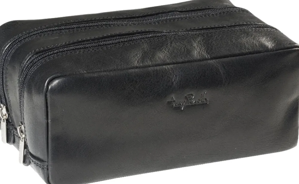 Toilet Bag, 2 Compartment>Tony Perotti Sale