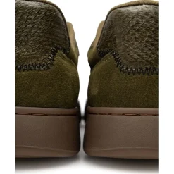 Woden Toke Dark olive