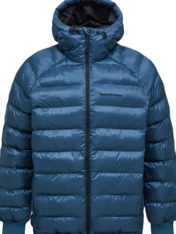 Peak Performance Tomic Insulated Vinetrjakke Blå Best