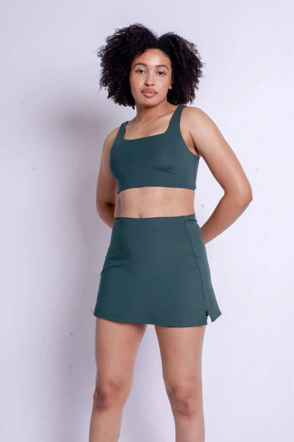 Dame Girlfriend Collective Tommy Bra, Square-Neck