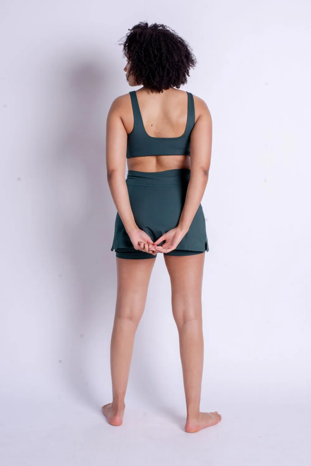 Dame Girlfriend Collective Tommy Bra, Square-Neck