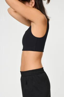 Dame Girlfriend Collective Tommy Bra, Square-Neck